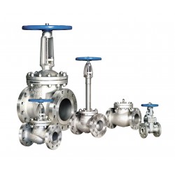 VALVE-FLANGED